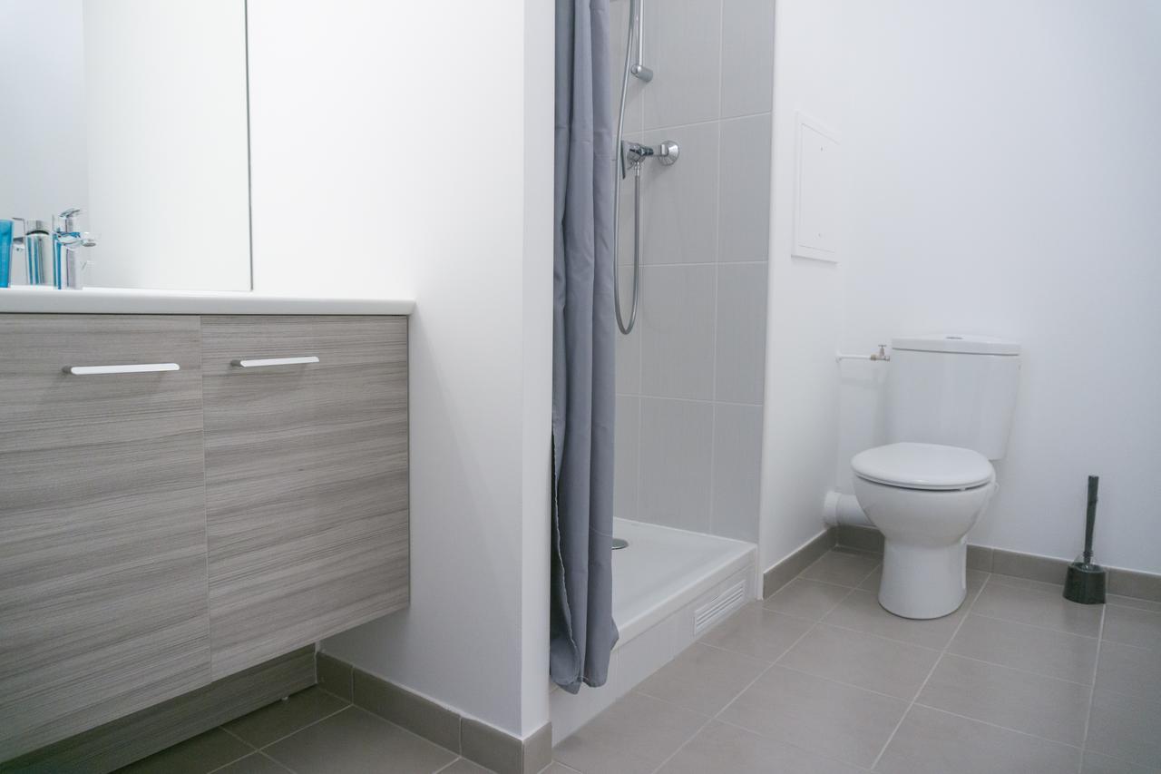 Btobed - Location Professionnelle - Studio Confort Parking Gratuit Villepinte - Proche Parc Des Expositions Et Aeroport Cdg Esterno foto