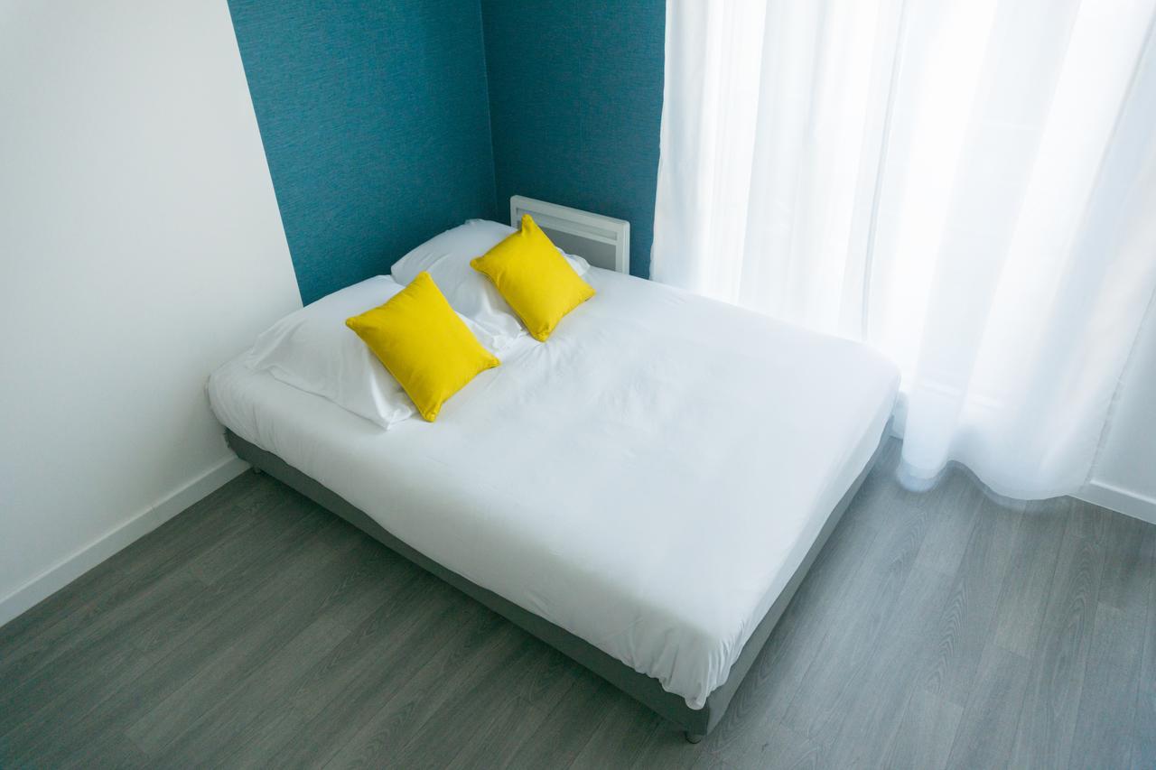 Btobed - Location Professionnelle - Studio Confort Parking Gratuit Villepinte - Proche Parc Des Expositions Et Aeroport Cdg Esterno foto