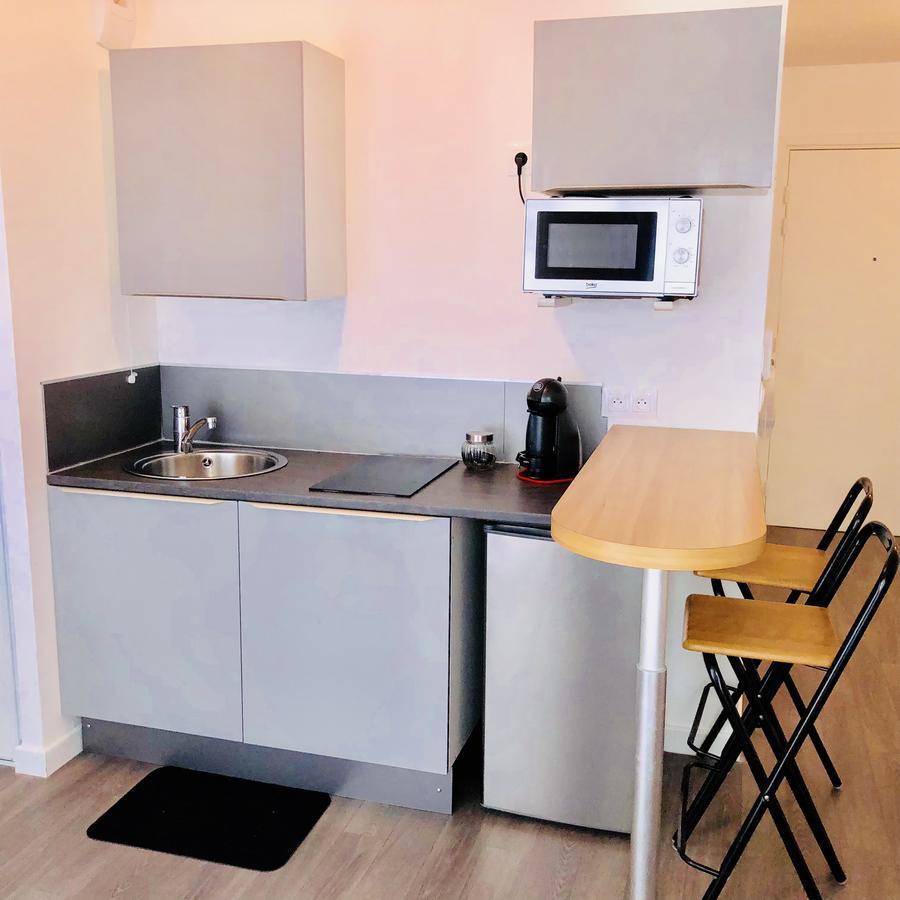 Btobed - Location Professionnelle - Studio Confort Parking Gratuit Villepinte - Proche Parc Des Expositions Et Aeroport Cdg Esterno foto